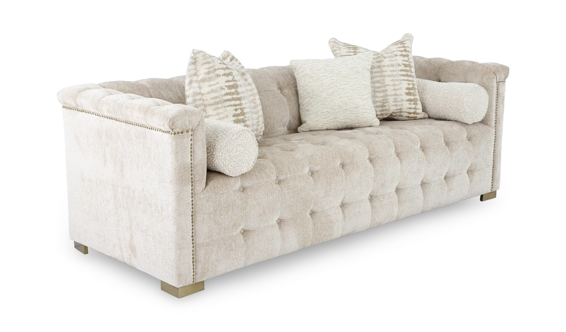 Harper Light Beige Sofa-4