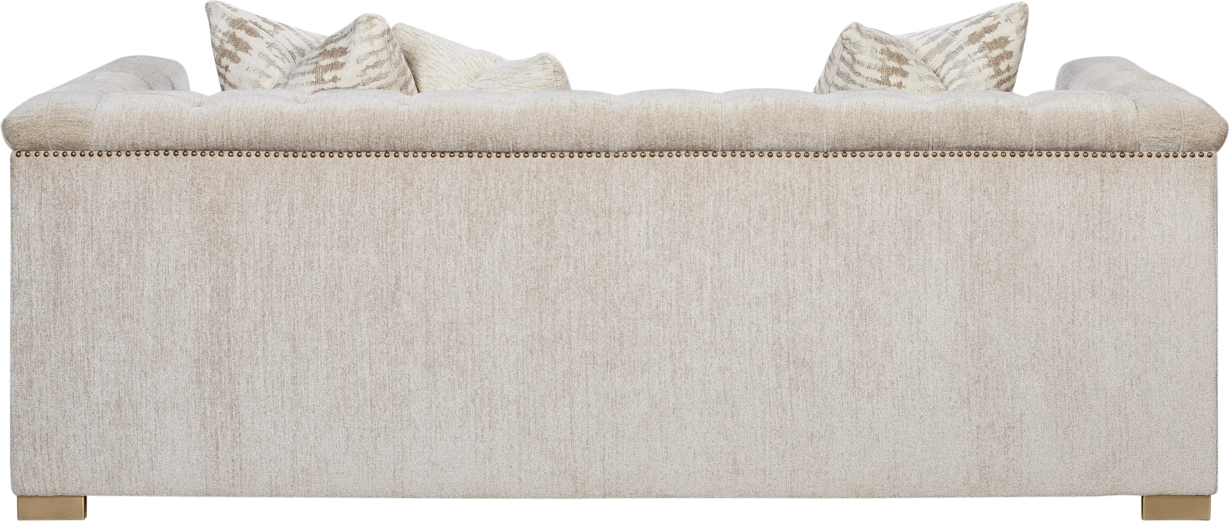 Harper Light Beige Sofa-4