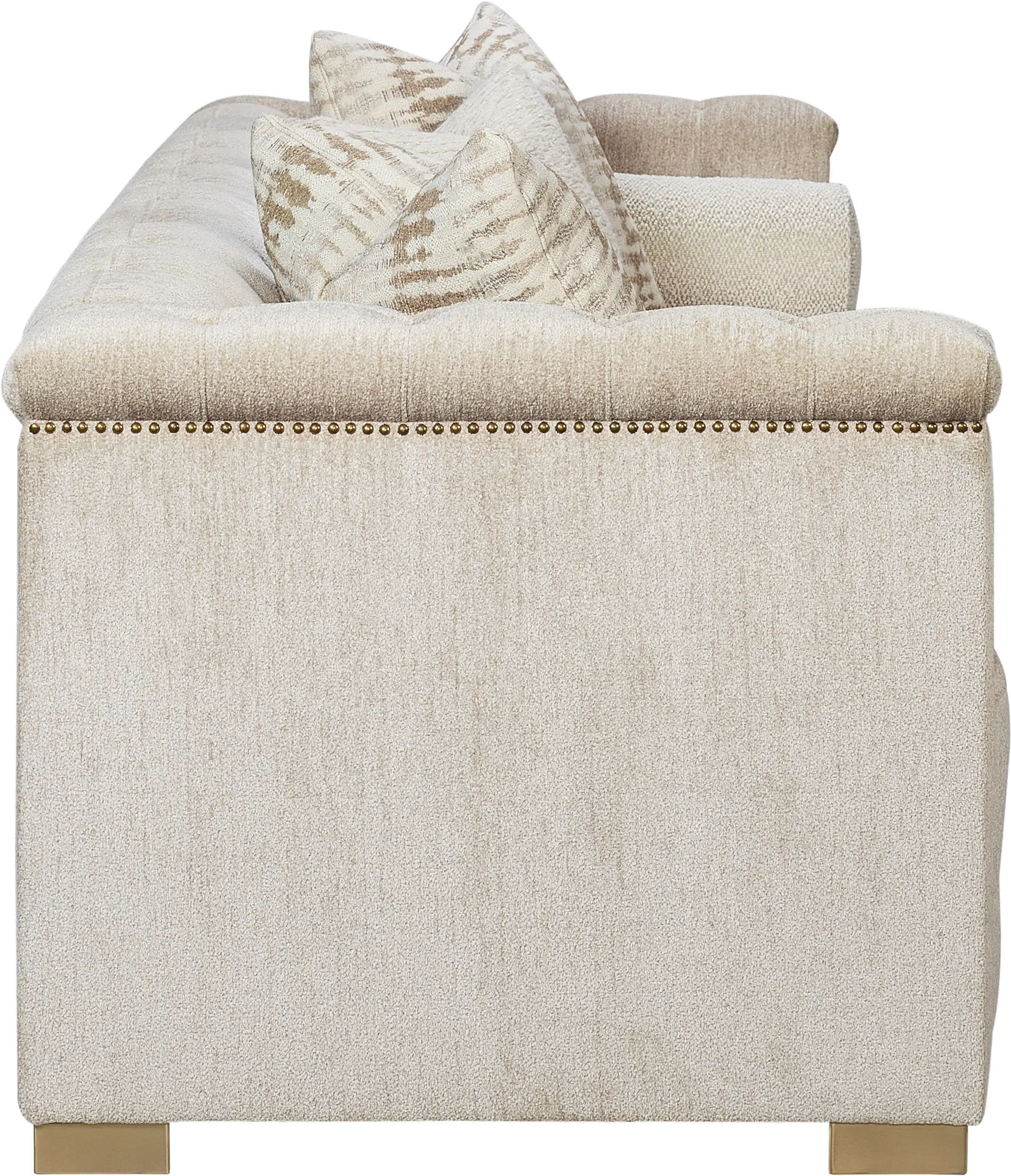 Harper Light Beige Sofa-5