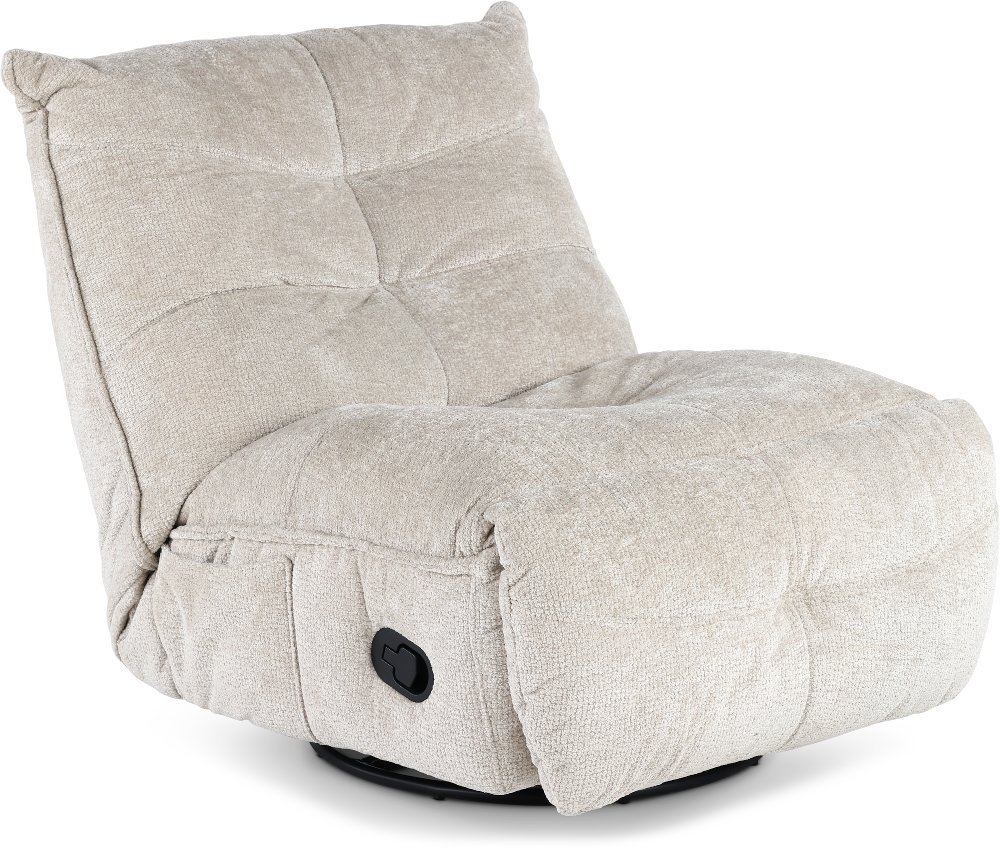 Vienna Bisque Swivel Glider Recliner