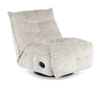 Vienna Bisque Swivel Glider Recliner