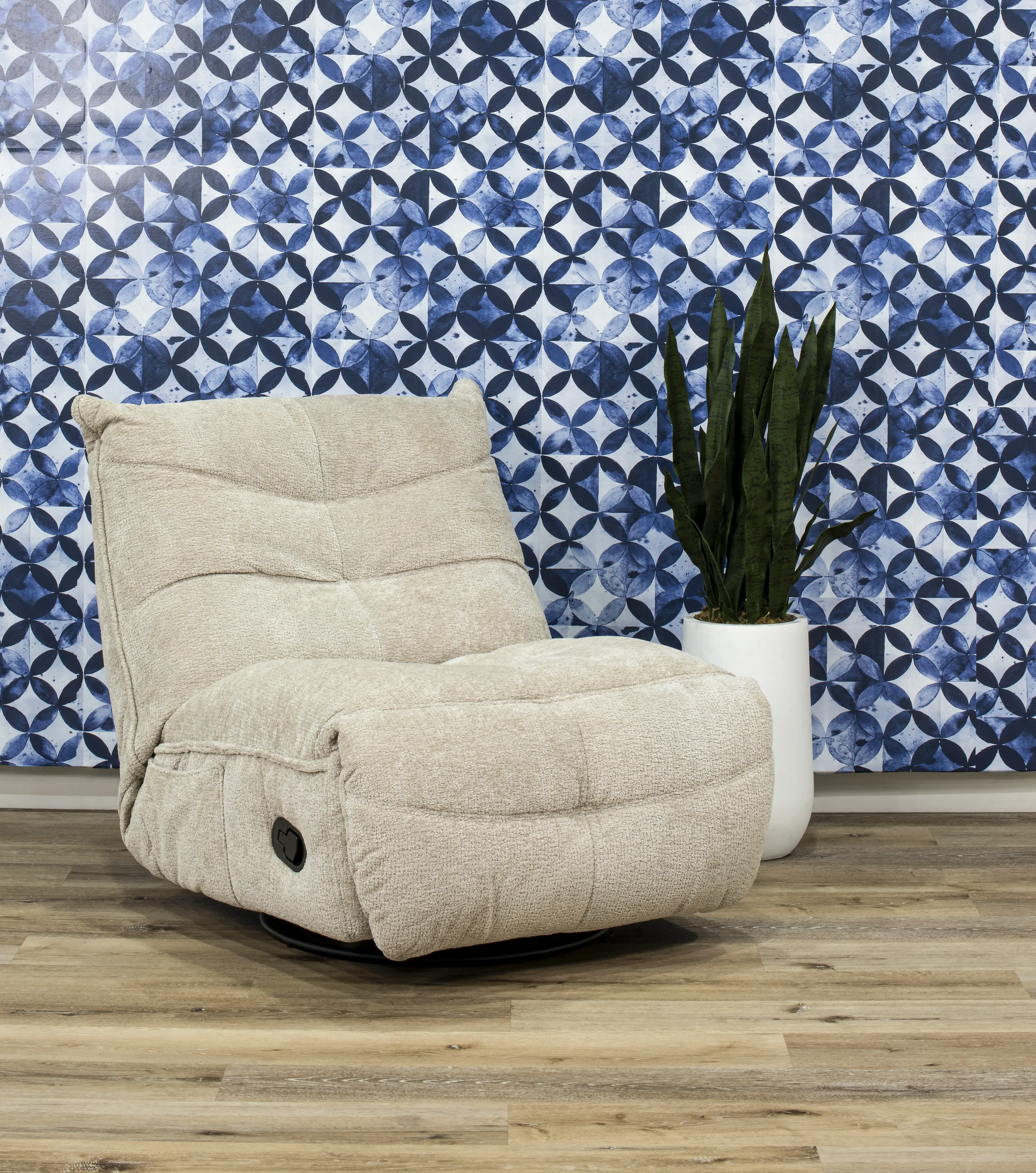 Vienna Bisque Swivel Glider Recliner-2