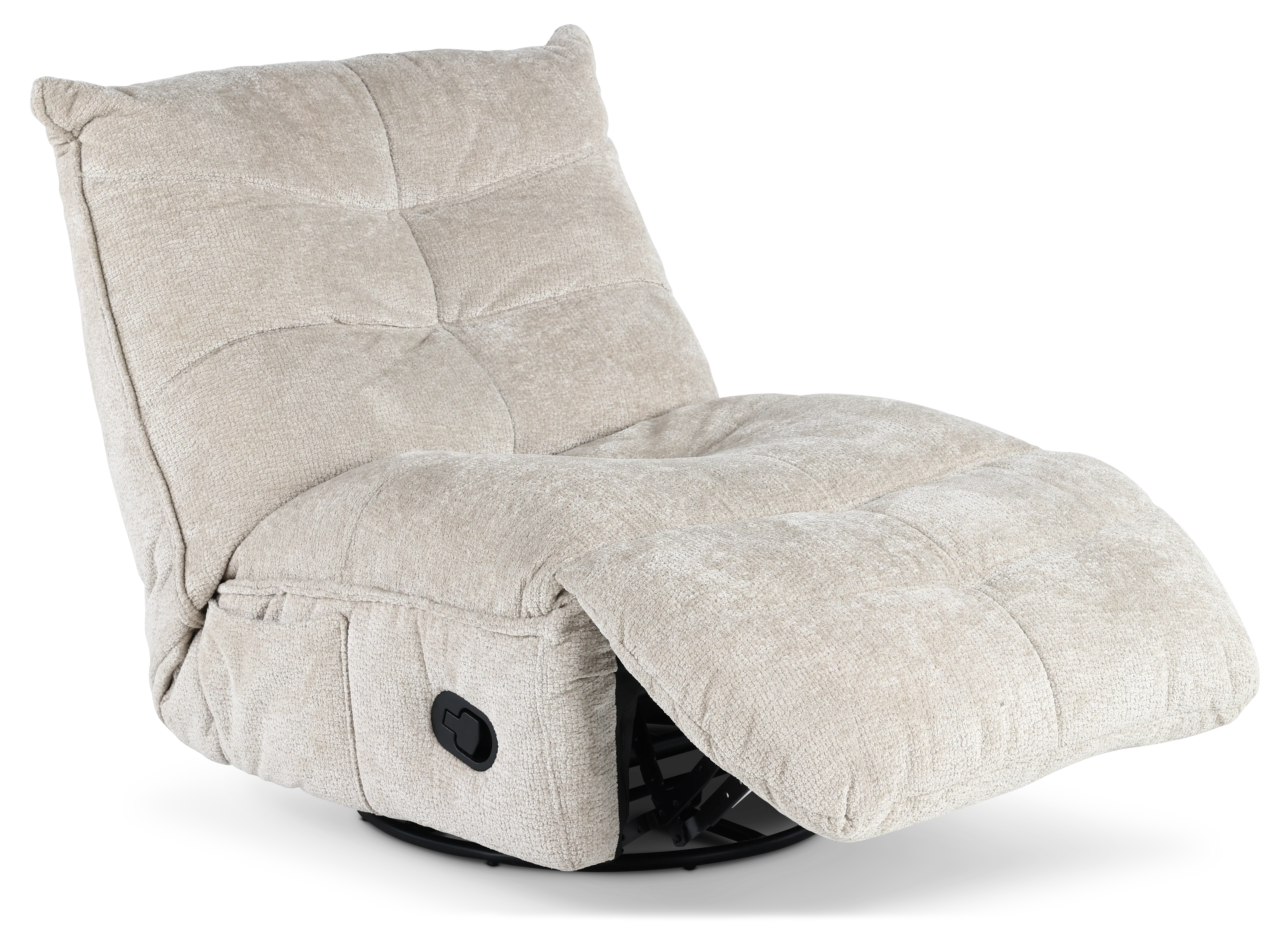 Vienna Bisque Swivel Glider Recliner-6