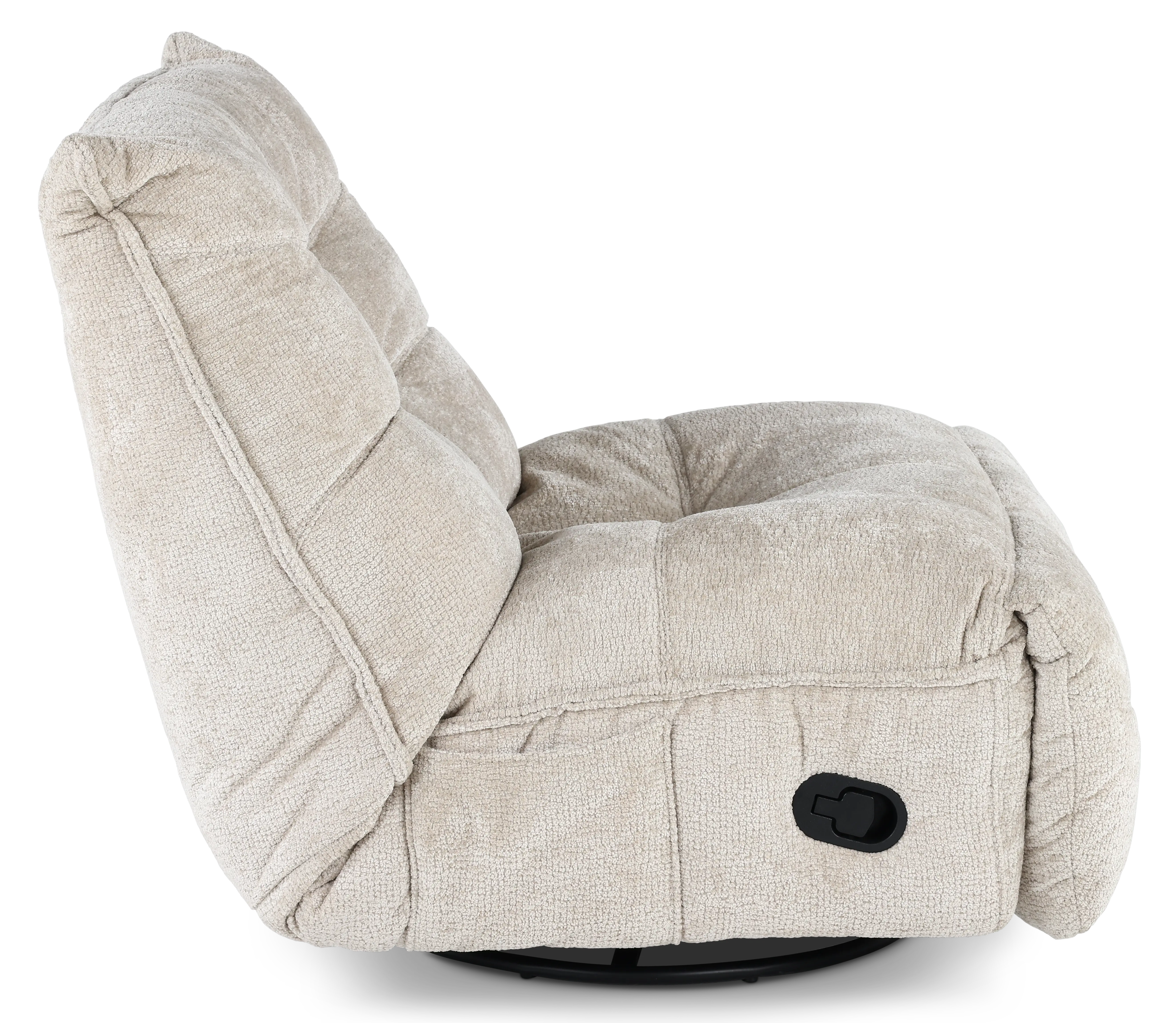 Vienna Bisque Swivel Glider Recliner-7