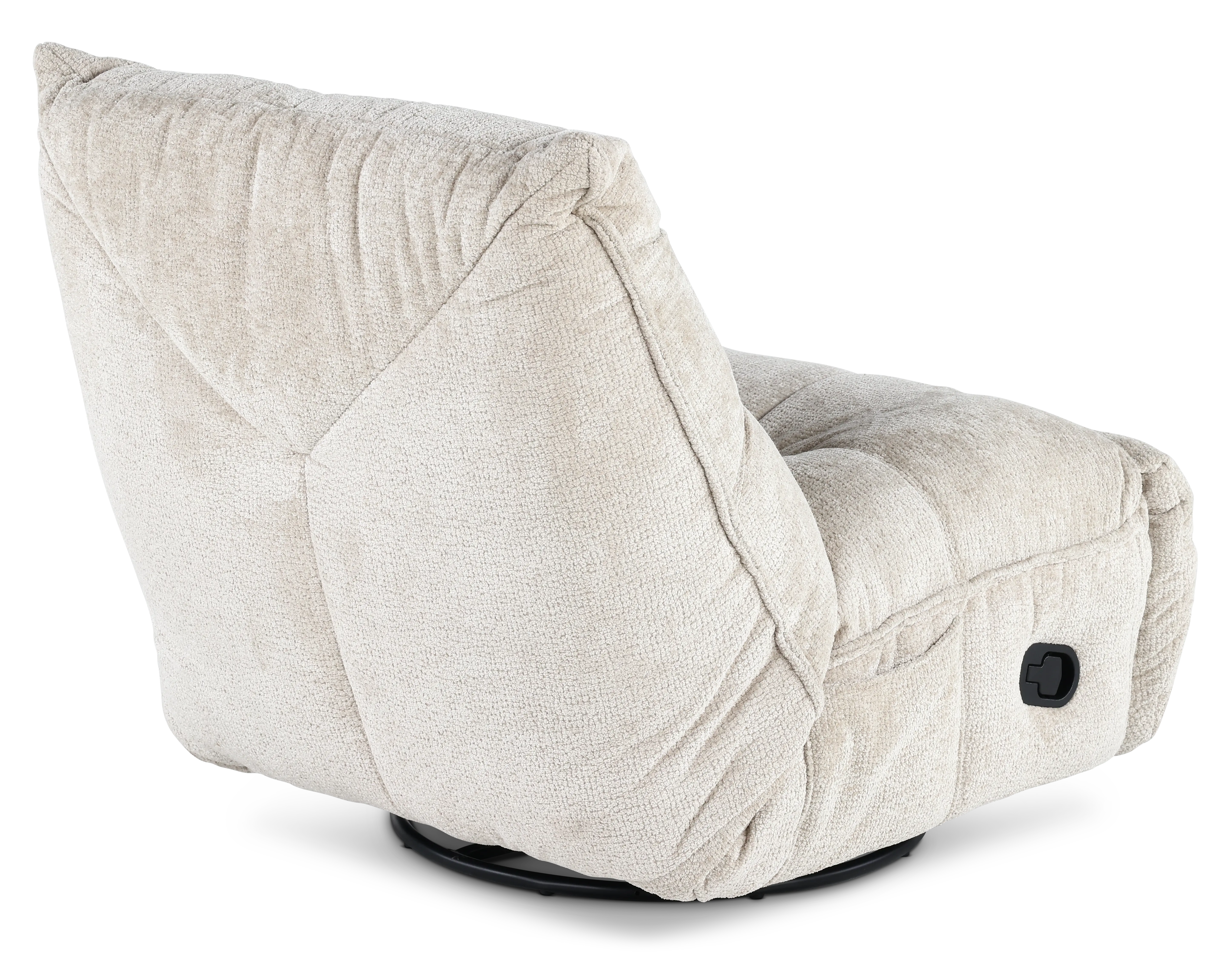 Vienna Bisque Swivel Glider Recliner-8