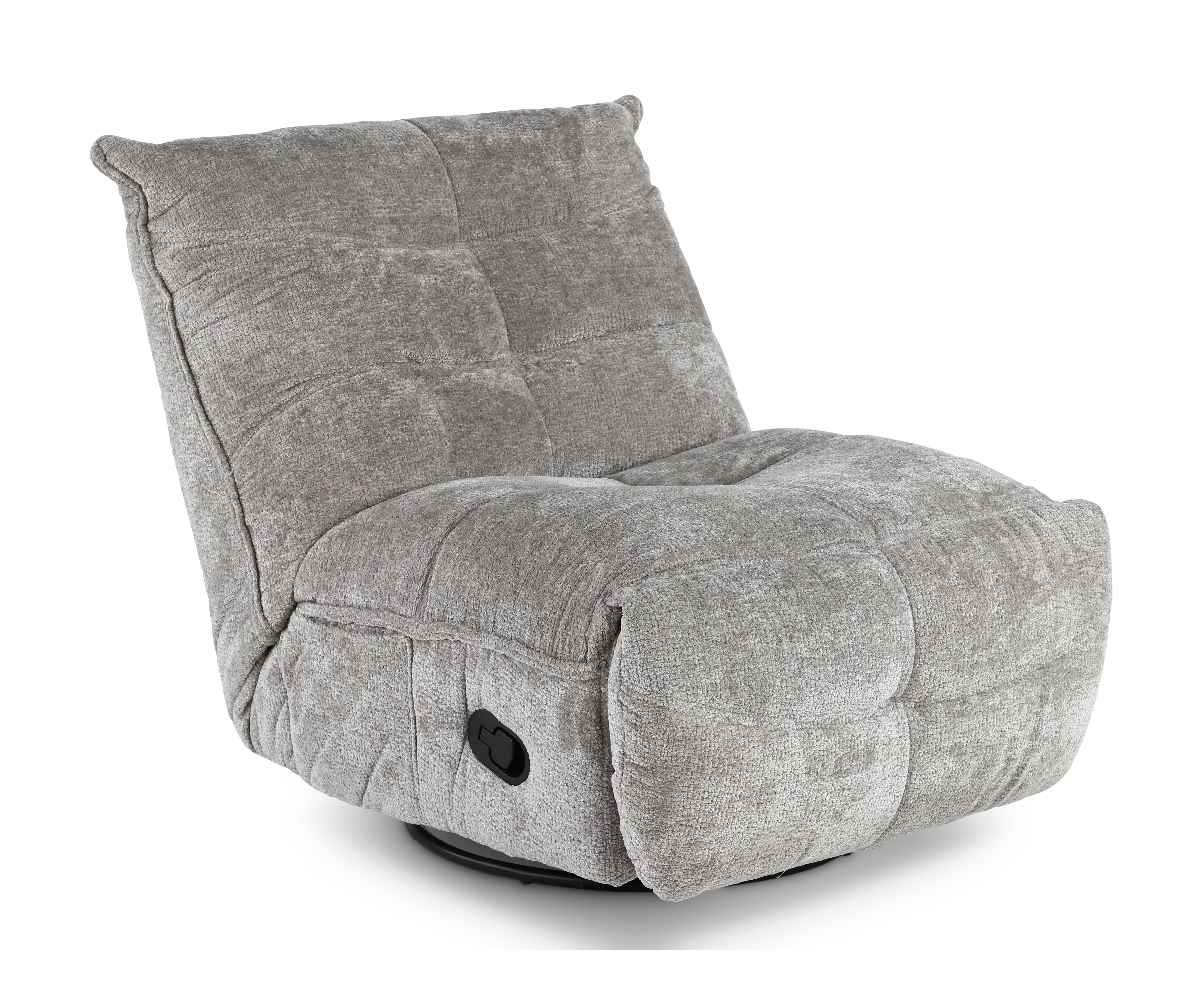 Vienna Fog Swivel Glider Recliner-1