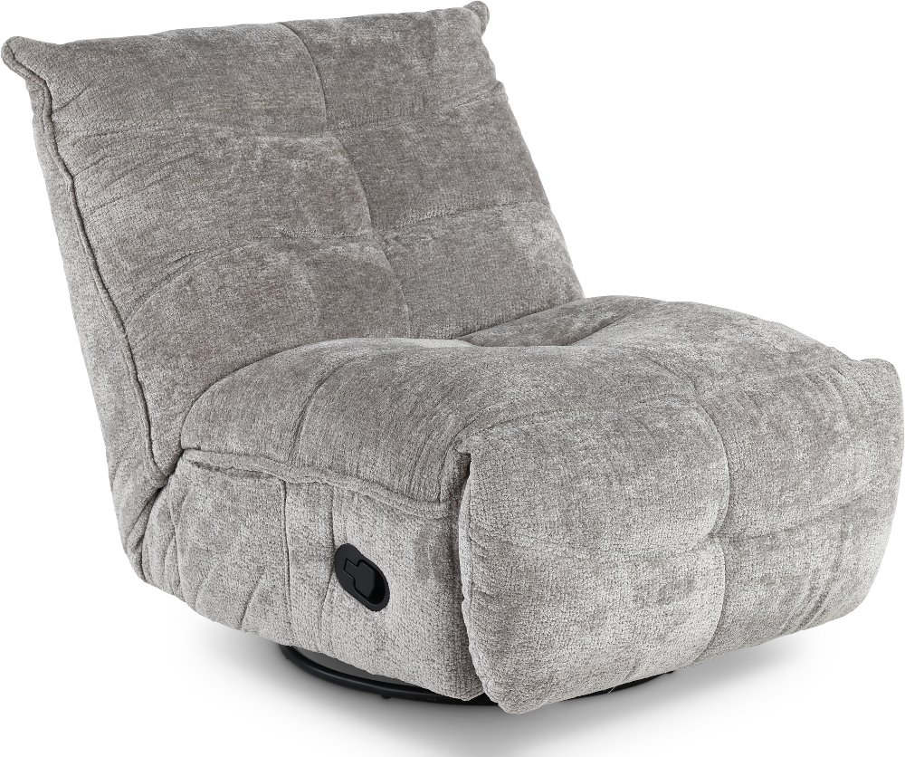 Vienna Fog Swivel Glider Recliner