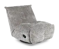 Vienna Fog Swivel Glider Recliner