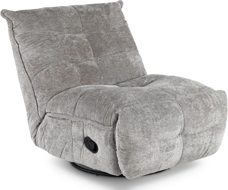 Vienna Fog Swivel Glider Recliner