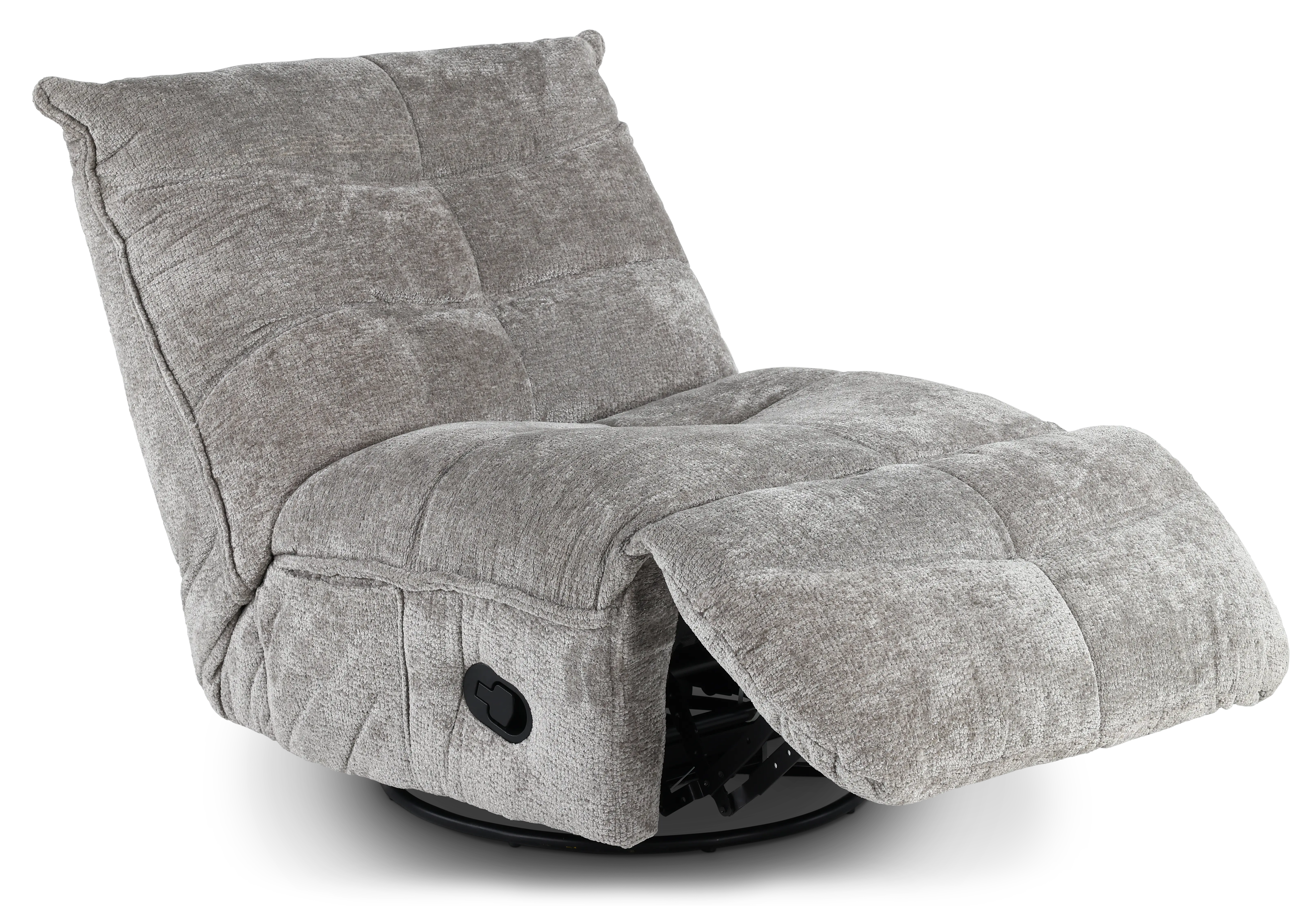 Vienna Fog Swivel Glider Recliner-6