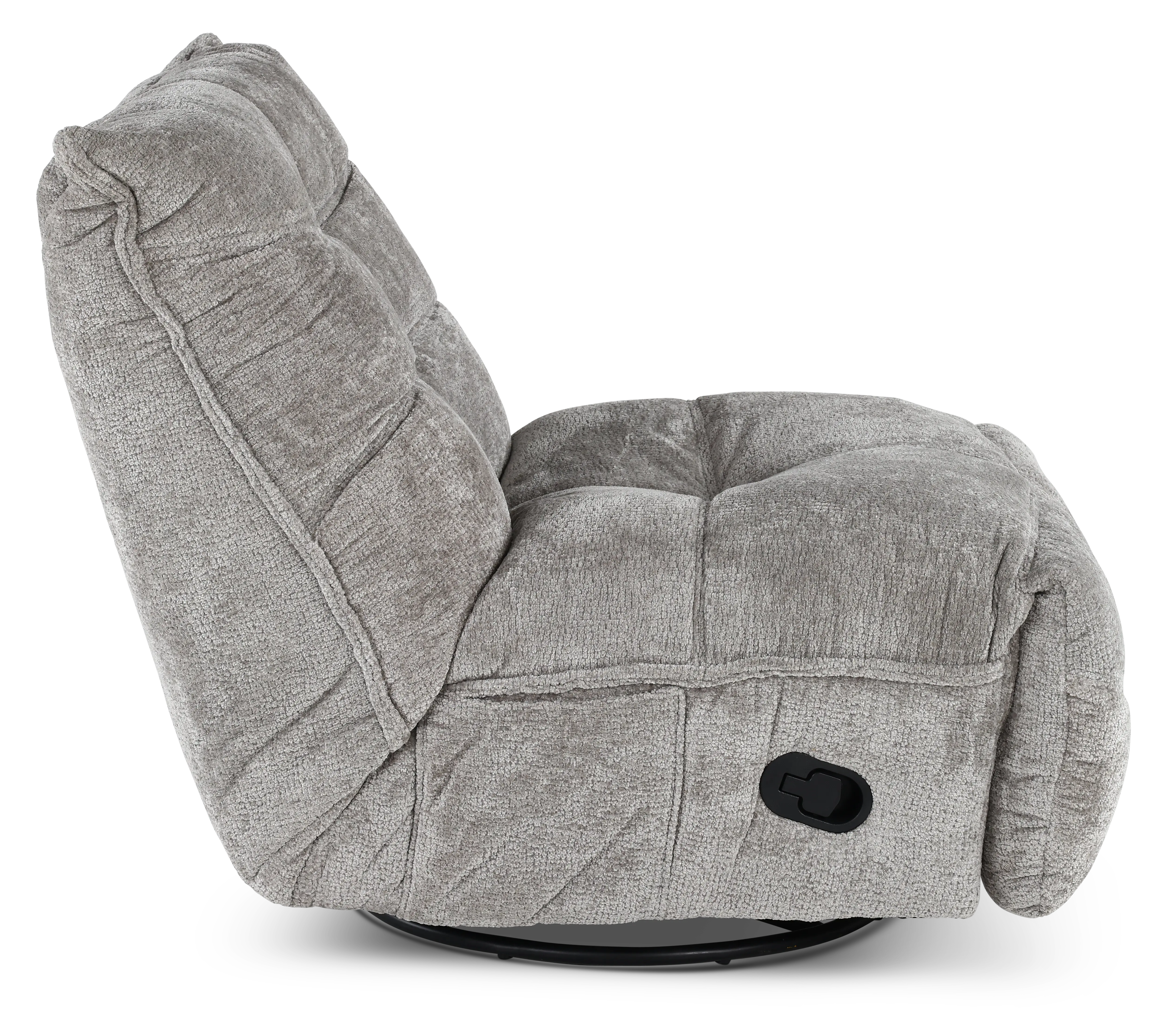 Vienna Fog Swivel Glider Recliner-7