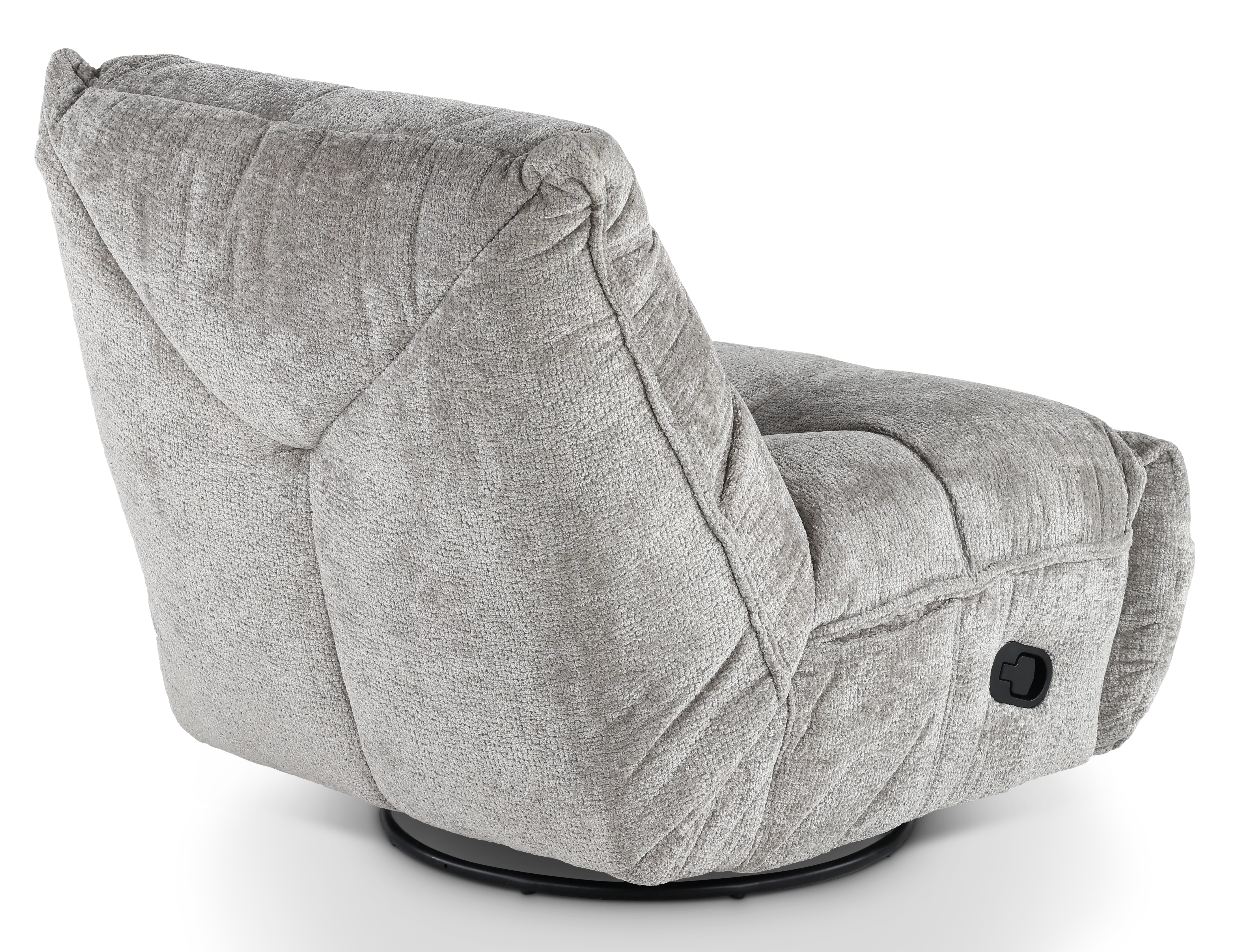Vienna Fog Swivel Glider Recliner-8