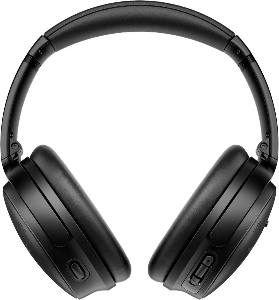 884367-0100 Bose QuietComfort 45 Wireless Noise Cancelling Headphones - Black-1