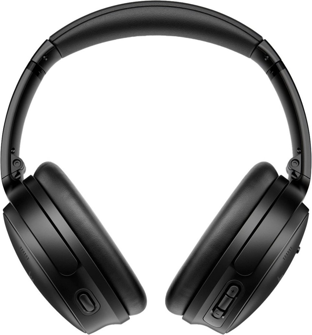 Bose QuietComfort 45 Wireless Noise Cancelling Headphones - Black