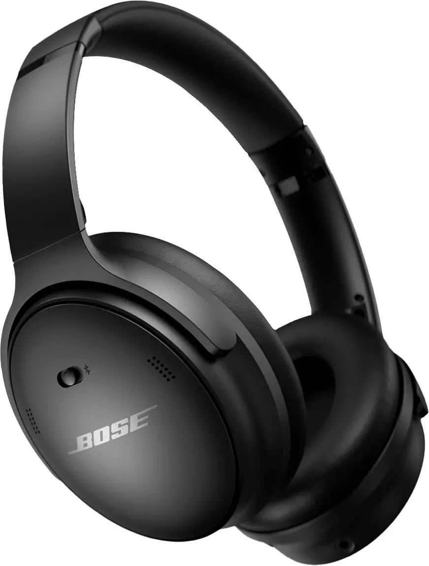 884367-0100 Bose QuietComfort 45 Wireless Noise Cancelling Headphones - Black-3