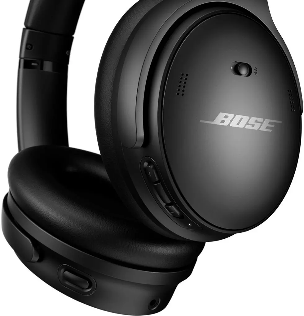 884367-0100 Bose QuietComfort 45 Wireless Noise Cancelling Headphones - Black-4