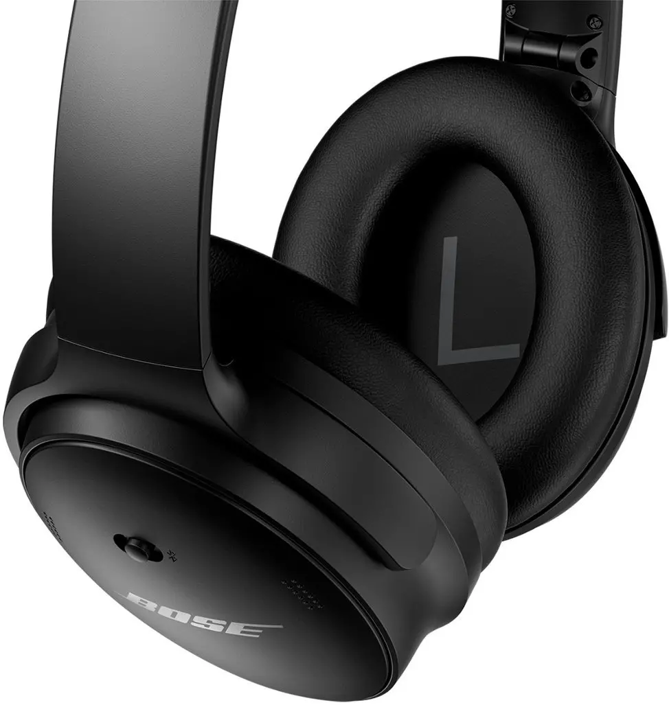 884367-0100 Bose QuietComfort 45 Wireless Noise Cancelling Headphones - Black-5