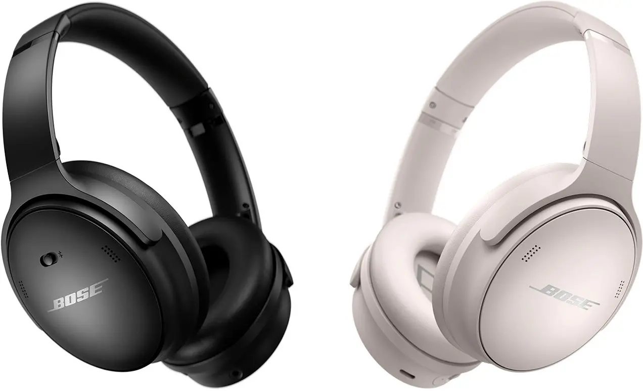 884367-0100 Bose QuietComfort 45 Wireless Noise Cancelling Headphones - Black-6