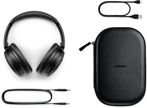 Bose QuietComfort45 ジャンク品 BOSE QuietComfort Ultra Noise Canceling Headphones Spatial