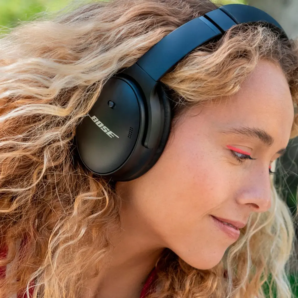 884367-0100 Bose QuietComfort 45 Wireless Noise Cancelling Headphones - Black-9