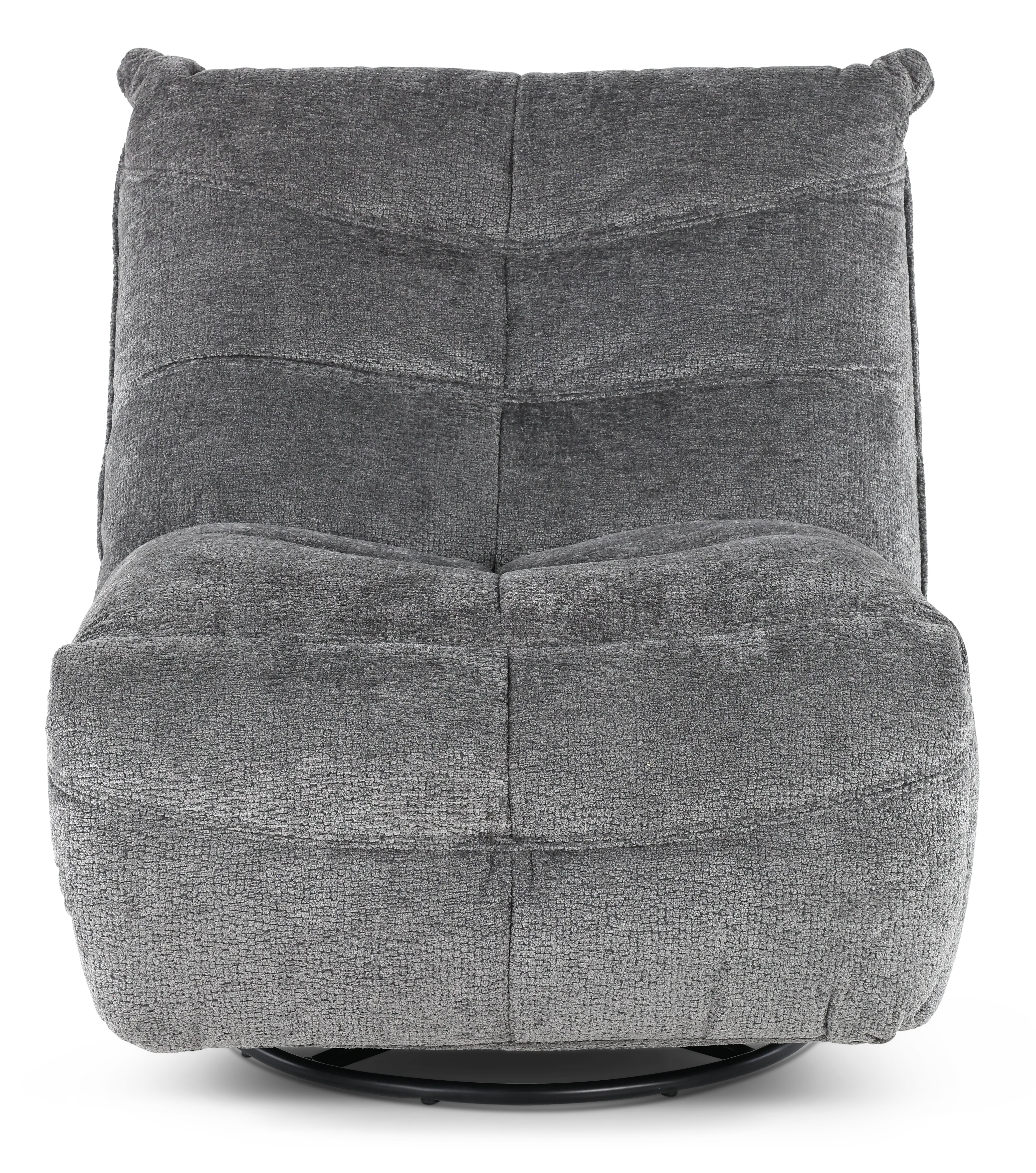 Vienna Graphite Swivel Glider Recliner-4