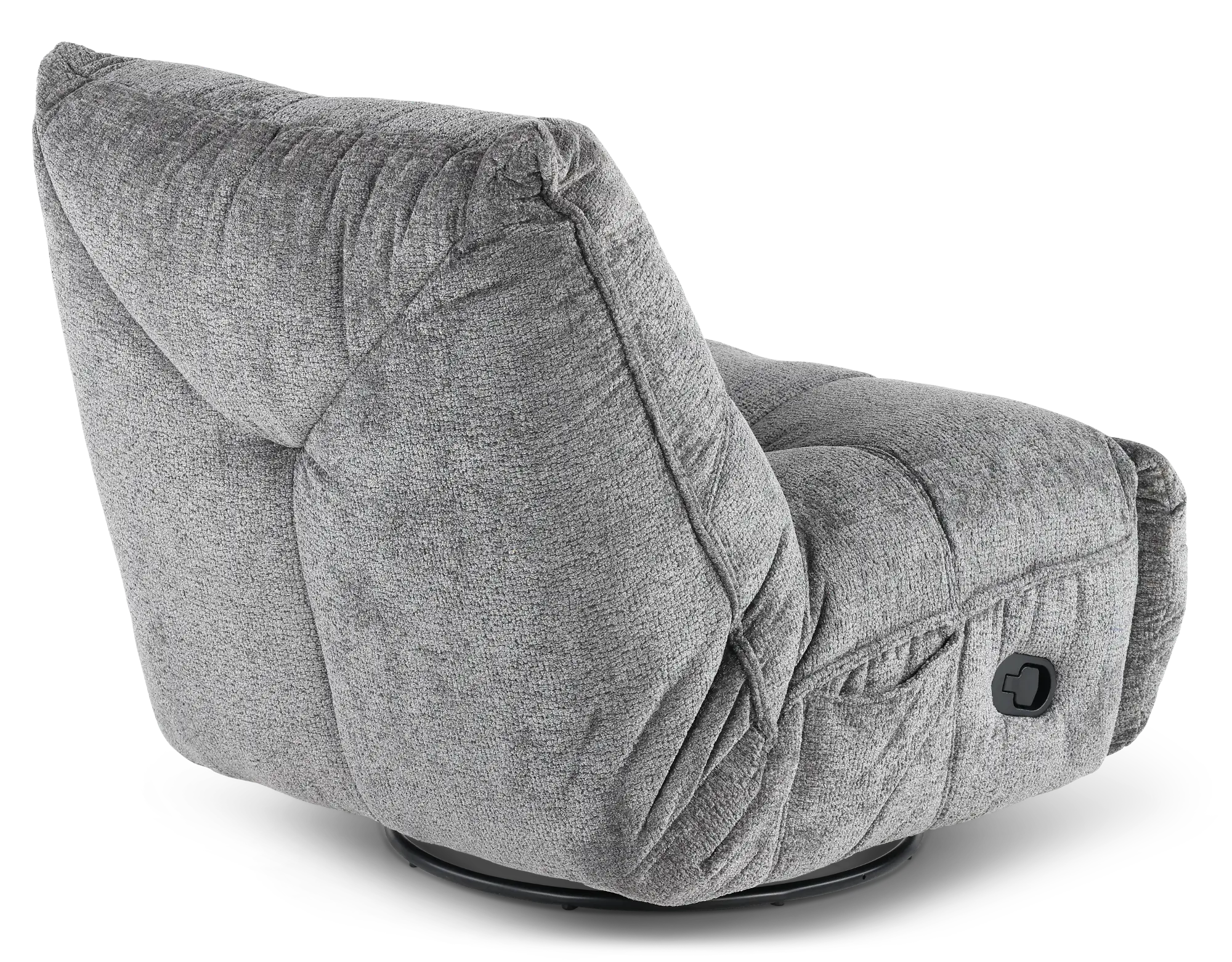 Vienna Graphite Swivel Glider Recliner | RC Willey