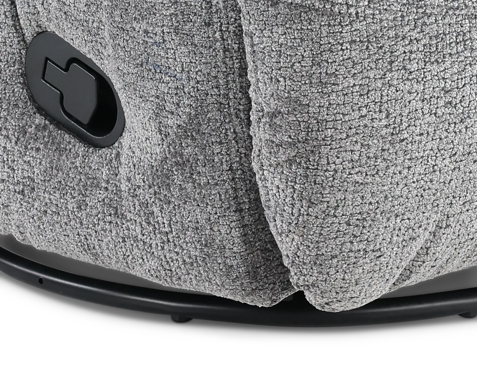 Vienna Graphite Swivel Glider Recliner-9