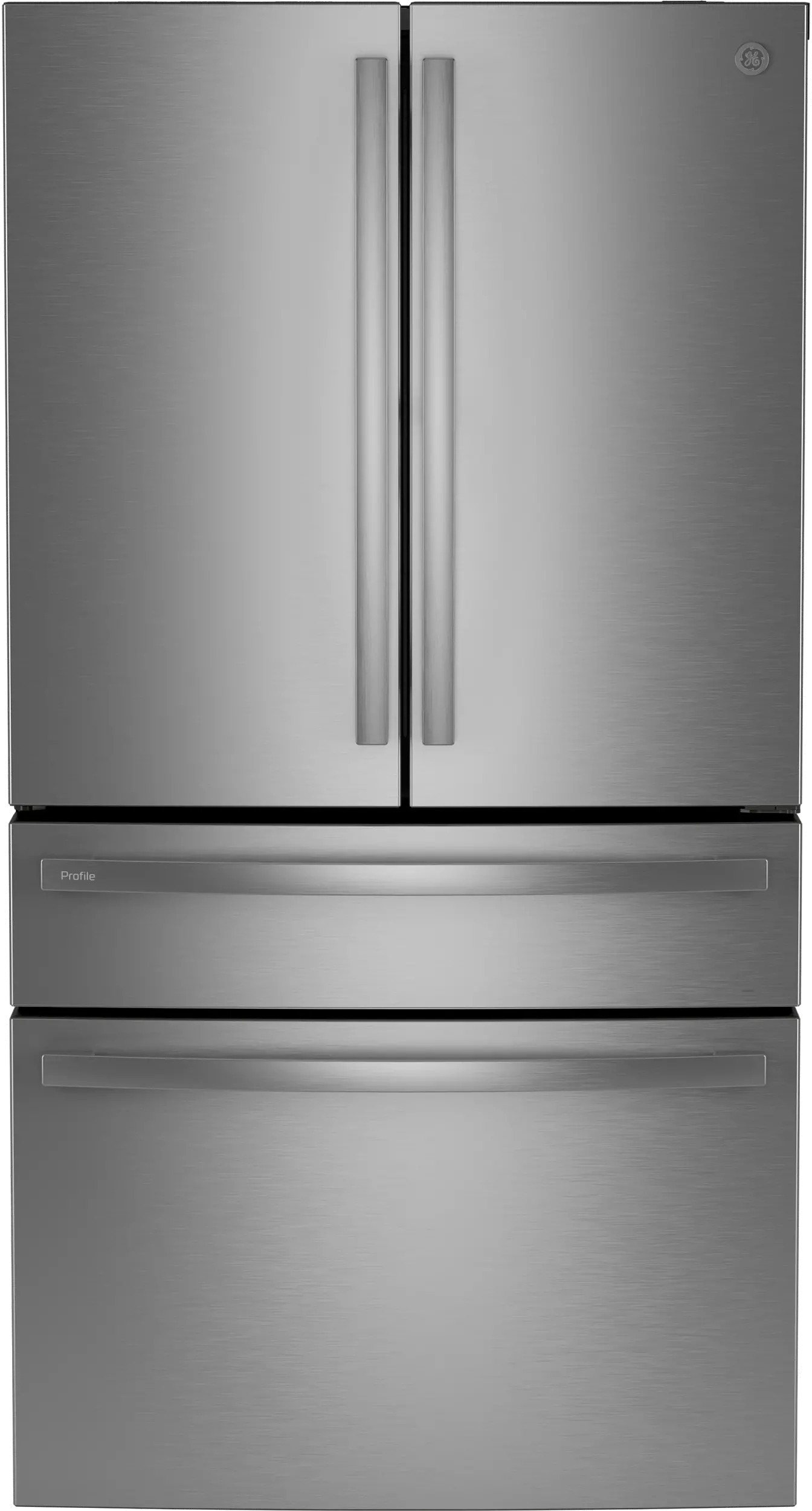 PGE29BYTFS GE Profile 28.7 Cu Ft French Door Refrigerator - Stainless Steel-1