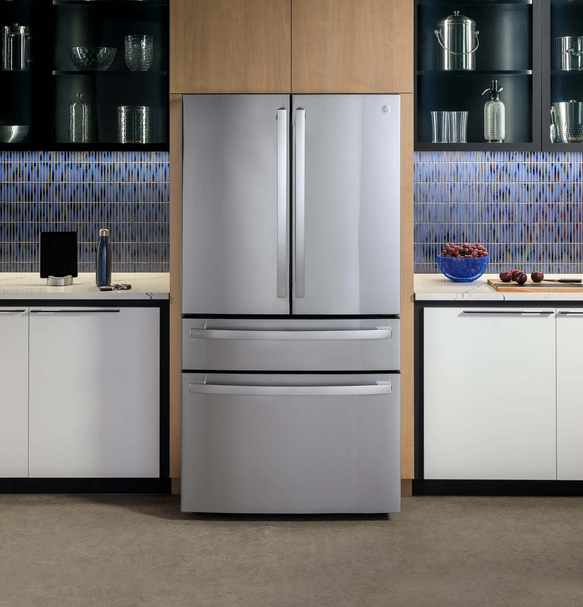 PGE29BYTFS GE Profile 28.7 Cu Ft French Door Refrigerator - Stainless Steel-13