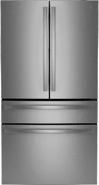 PGE29BYTFS GE Profile 28.7 Cu Ft French Door Refrigerator - Stainless Steel