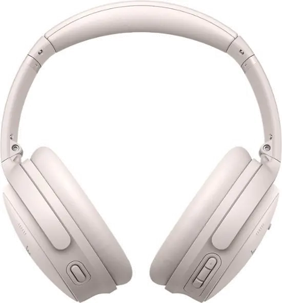 884367-0200 Bose QuietComfort 45 Wireless Noise Cancelling Headphones - White Smoke-1
