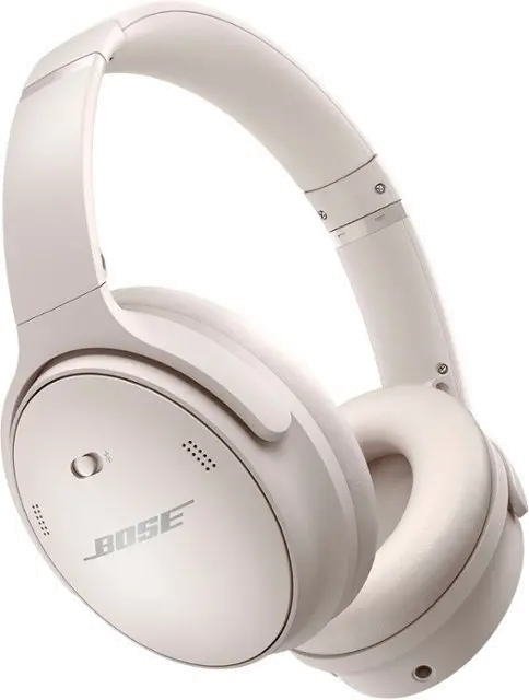 884367-0200 Bose QuietComfort 45 Wireless Noise Cancelling Headphones - White Smoke-3