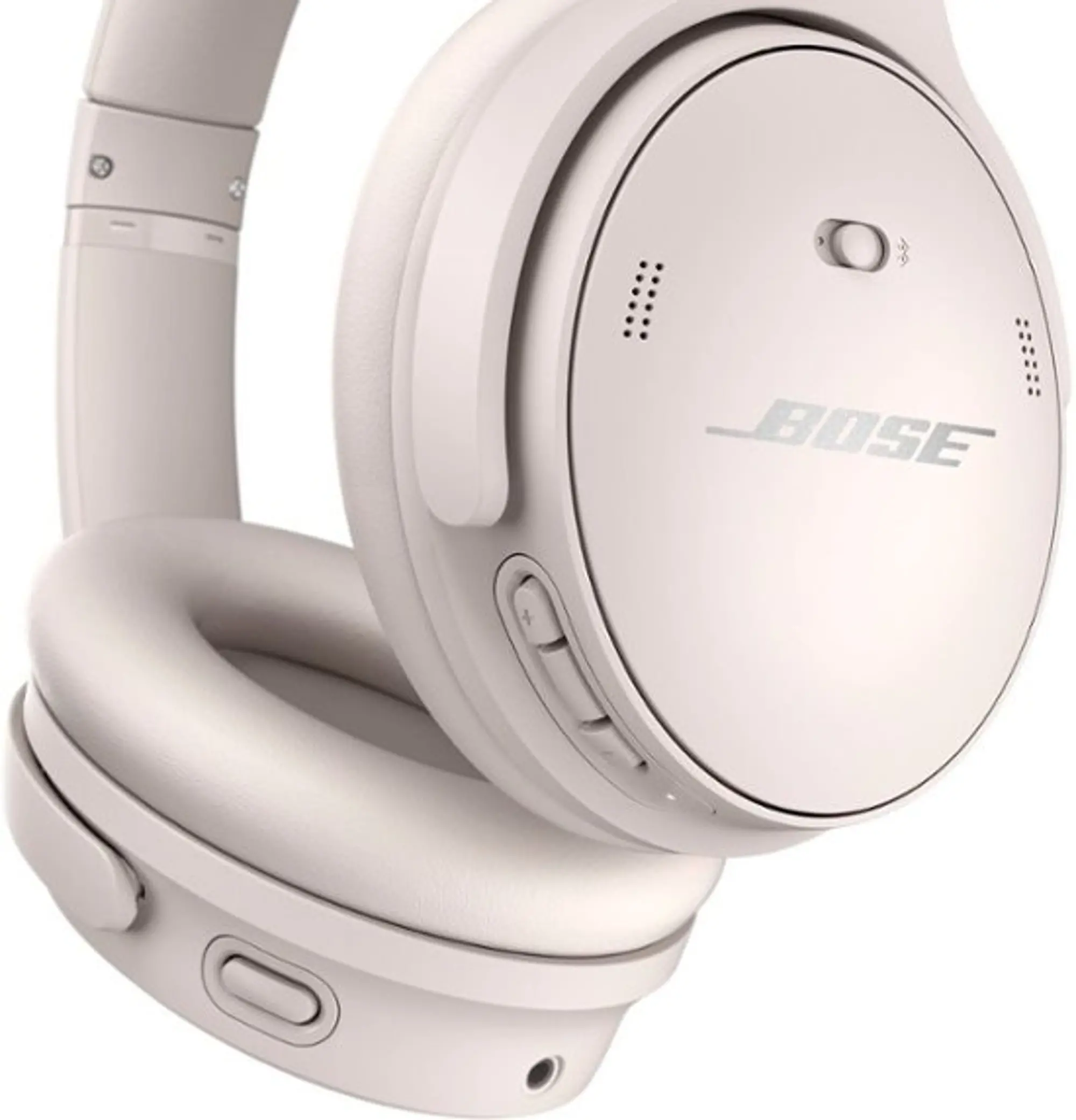 Bose QuietComfort 45 Wireless Noise Cancelling Headphones - White