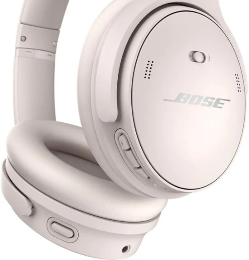 Bose QuietComfort 45 Wireless Noise Cancelling Headphones - White