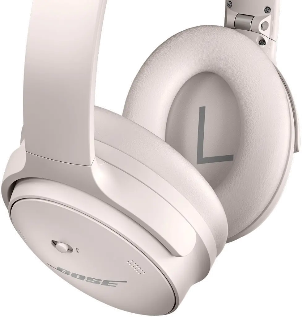 884367-0200 Bose QuietComfort 45 Wireless Noise Cancelling Headphones - White Smoke-5