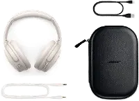 Bose QuietComfort 45 Wireless Noise Cancelling Headphones - White