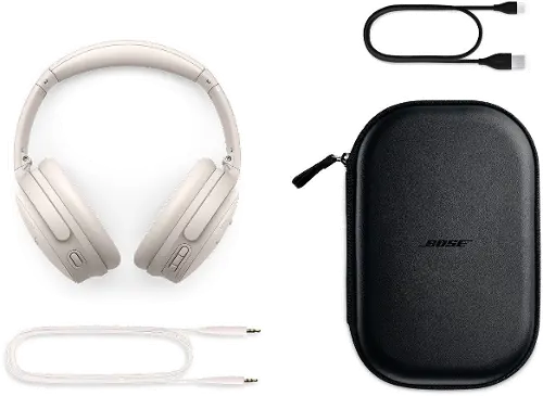 【ケース付】 BOSE QuietComfort 45 Headphones Amazon.com: Bose QuietComfort 45 Wireless Noise Cancelling