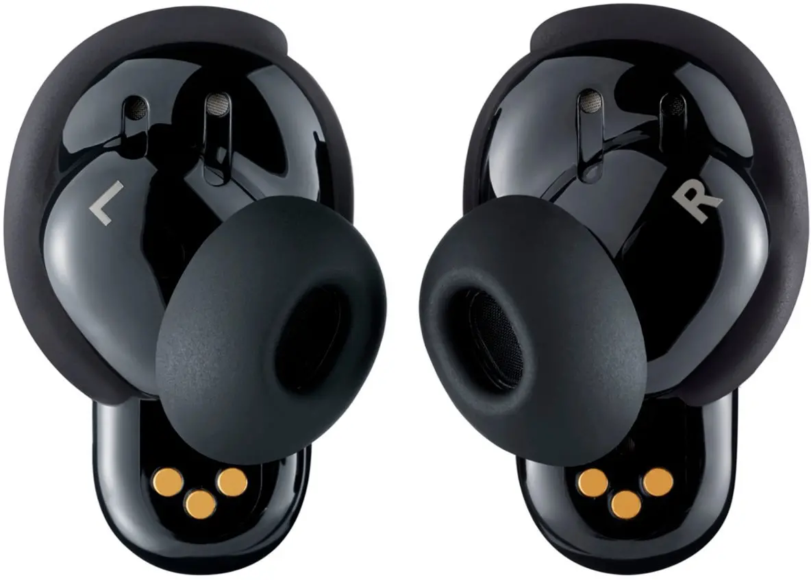 882826-0010 Bose QuietComfort Ultra True Wireless Noise Cancelling In-Ear Earbuds - Black-3