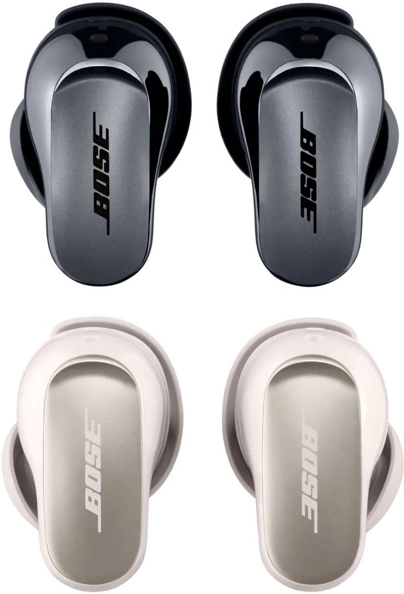 882826-0020 Bose QuietComfort Ultra True Wireless Noise Cancelling In-Ear Earbuds - White Smoke-8