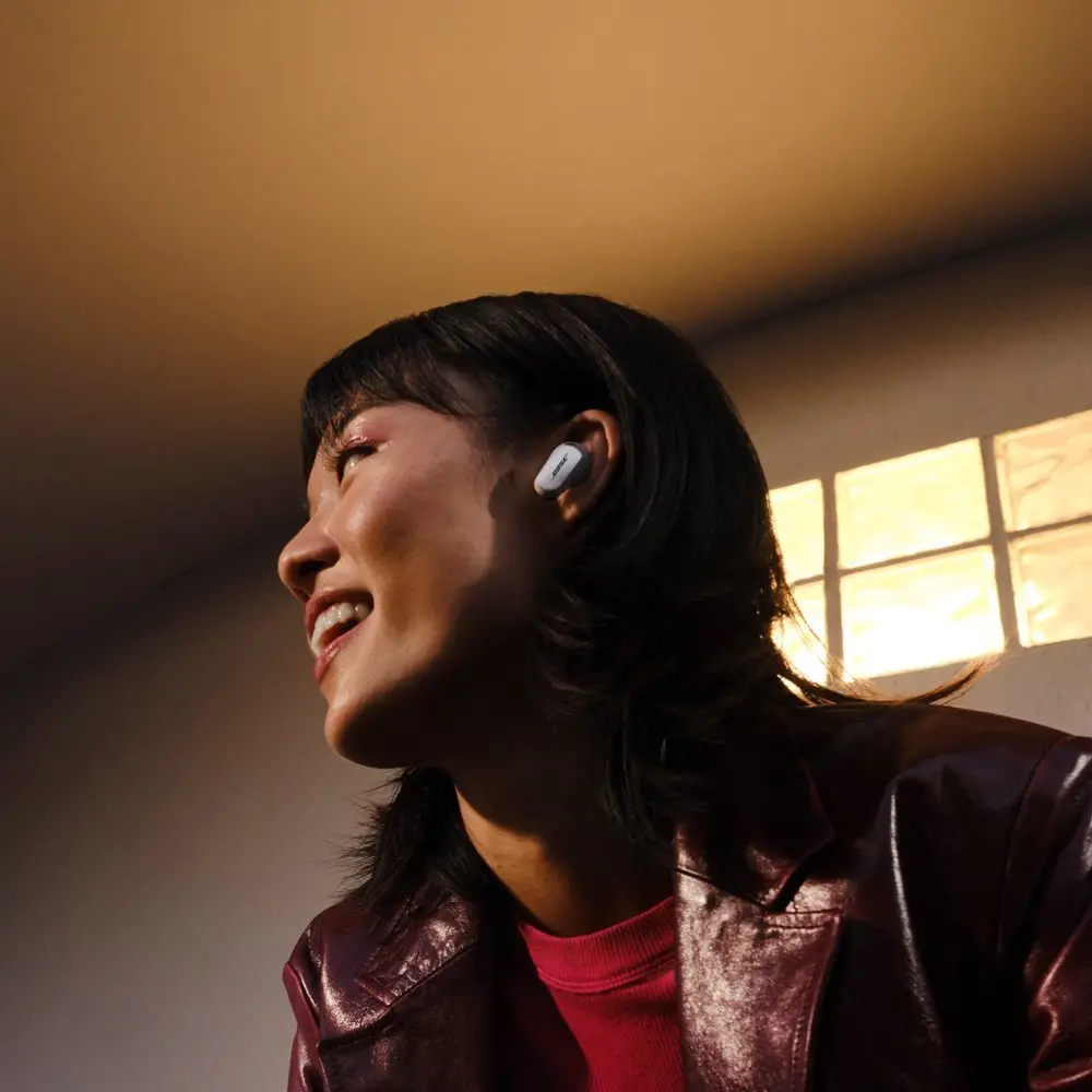 882826-0020 Bose QuietComfort Ultra True Wireless Noise Cancelling In-Ear Earbuds - White Smoke-2