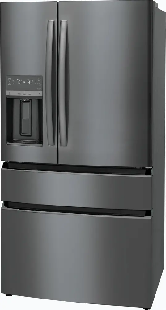 GRMC2273CD Frigidaire Gallery 21.5 Cu Ft French Door Refrigerator - Counter Depth Black Stainless Steel-10