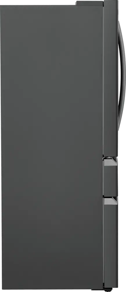 GRMC2273CD Frigidaire Gallery 21.5 Cu Ft French Door Refrigerator - Counter Depth Black Stainless Steel-12