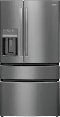 GRMC2273CD Frigidaire Gallery 21.5 Cu Ft French Door Refrigerator - Counter Depth Black Stainless Steel