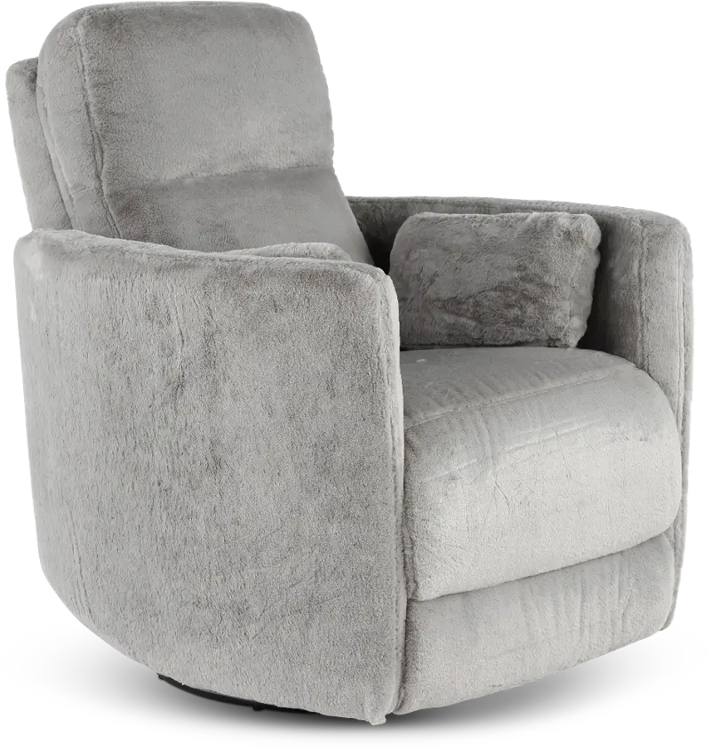 Amelia Gray Swivel Recliner