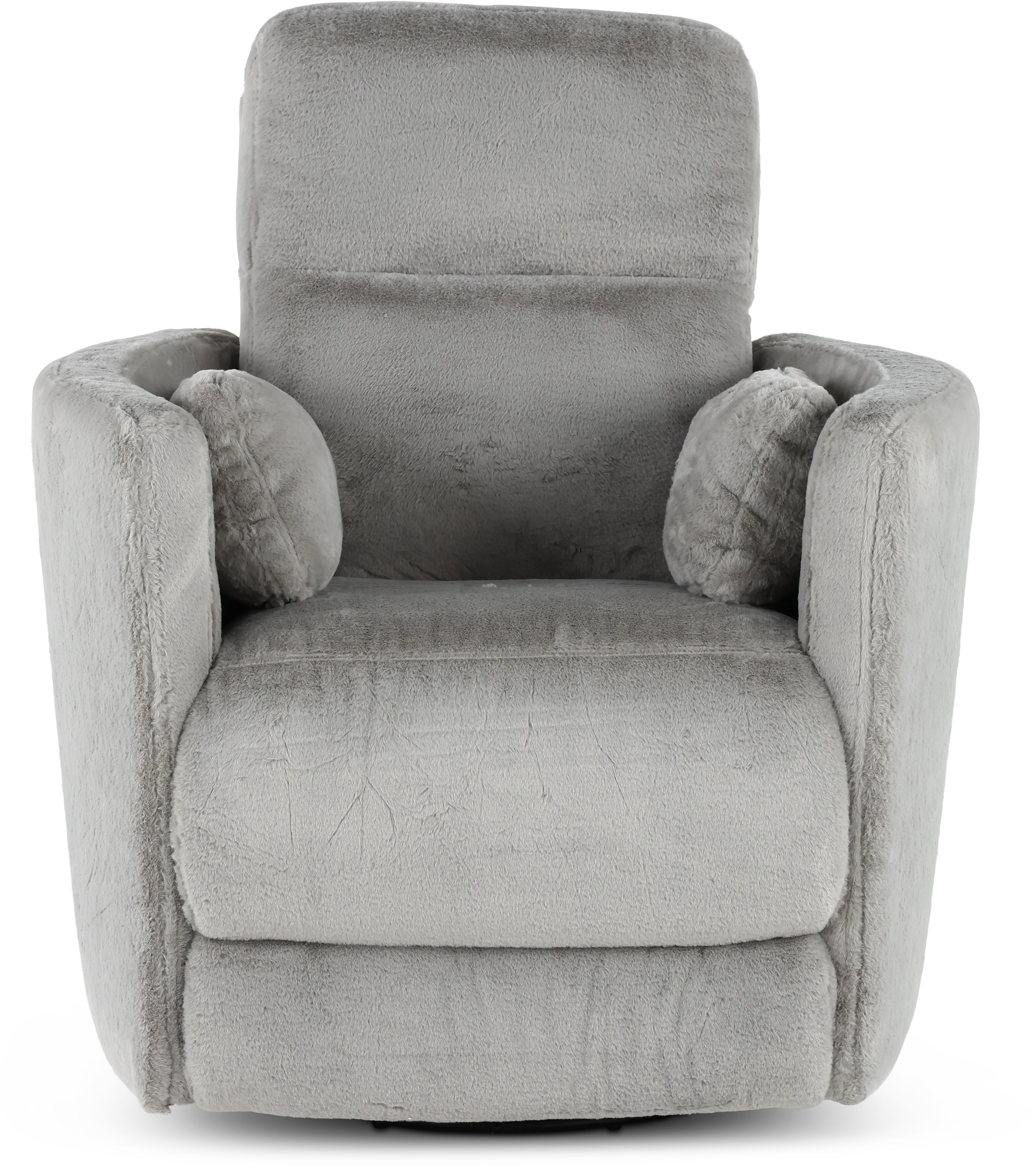 Amelia Gray Swivel Recliner-4