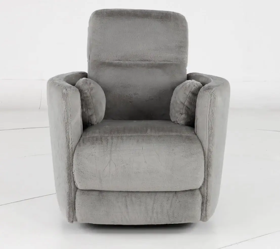 Amelia Gray Swivel Recliner-5