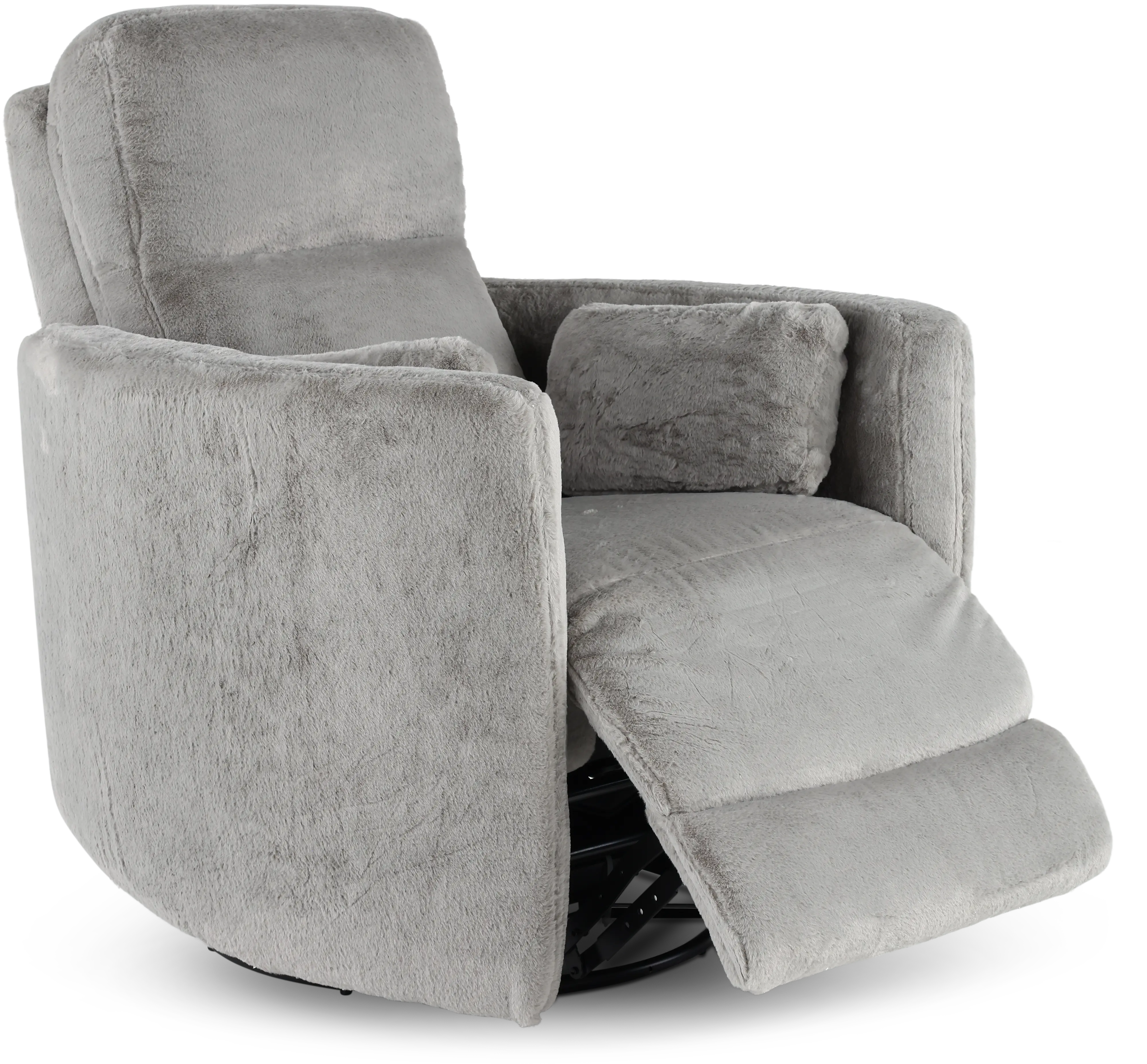 Amelia Gray Swivel Recliner-6