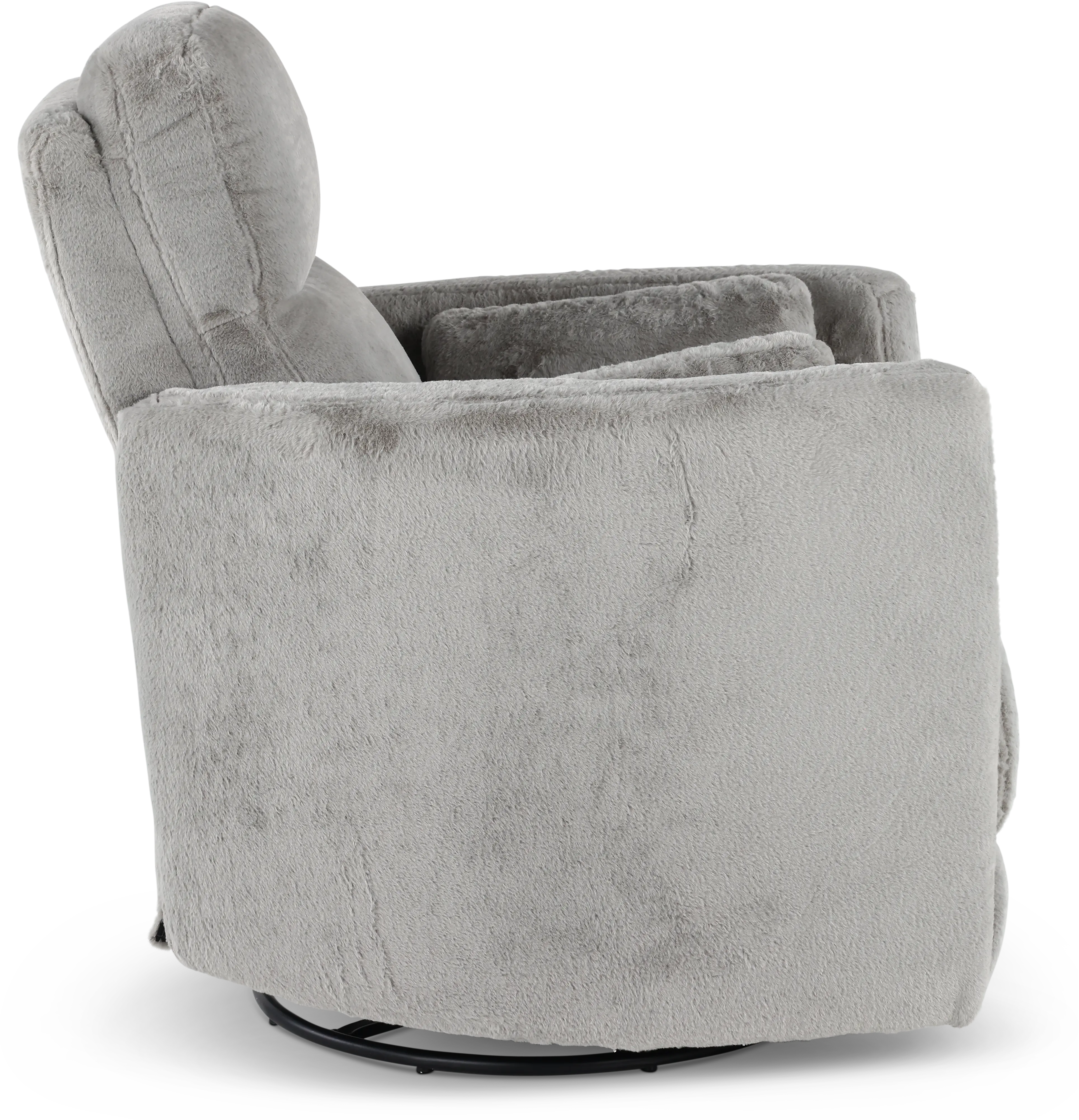 Amelia Gray Swivel Recliner-7