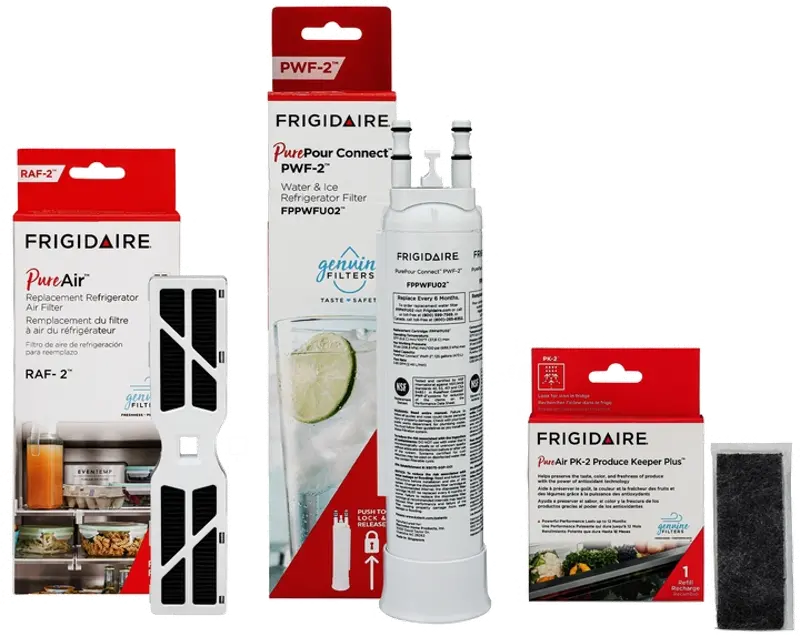 Frigidaire Water and Air Filter with Produce Keeper Plus Combo Kit