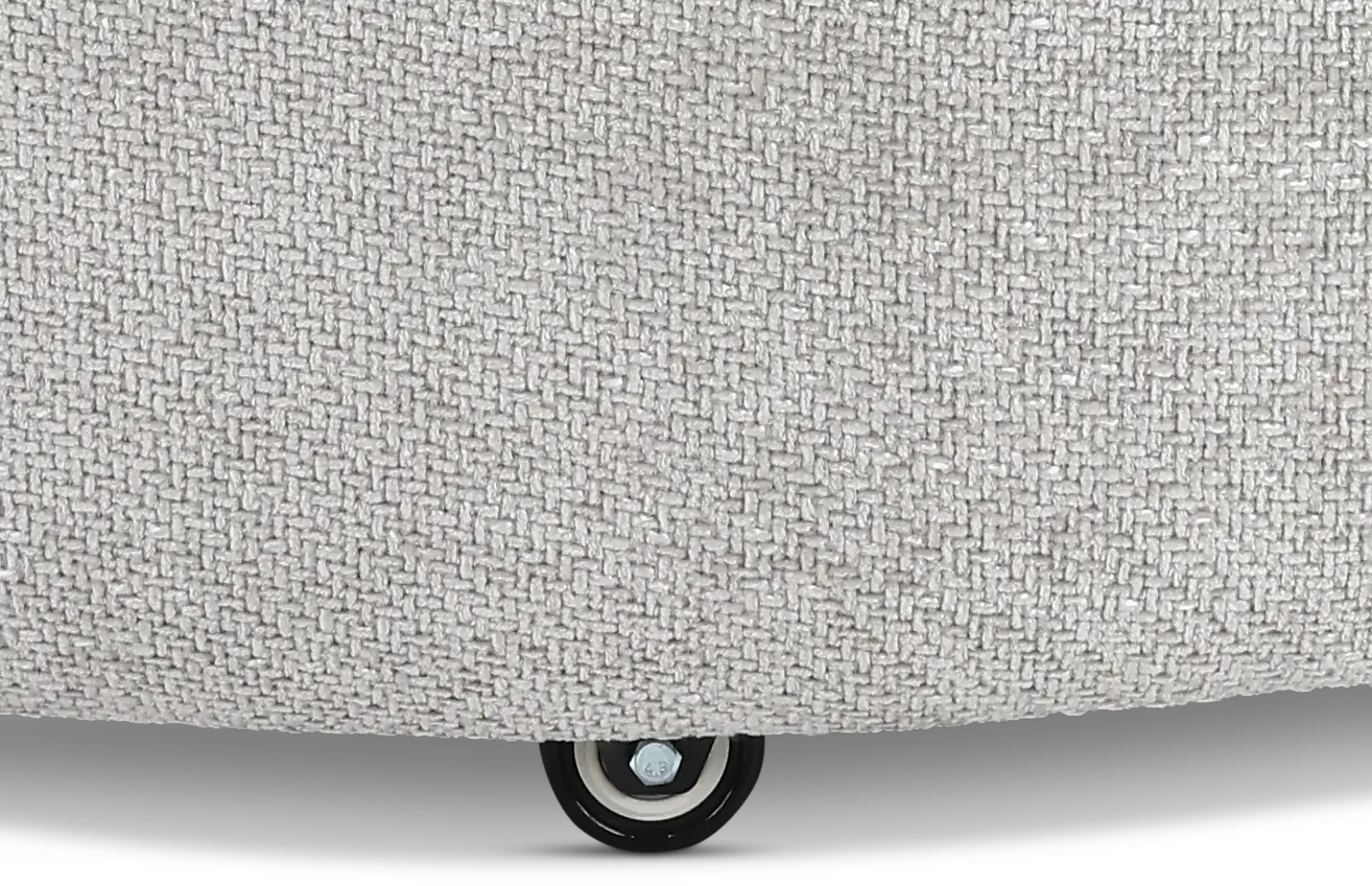 Slider Silver Swivel Barrel Chair-8